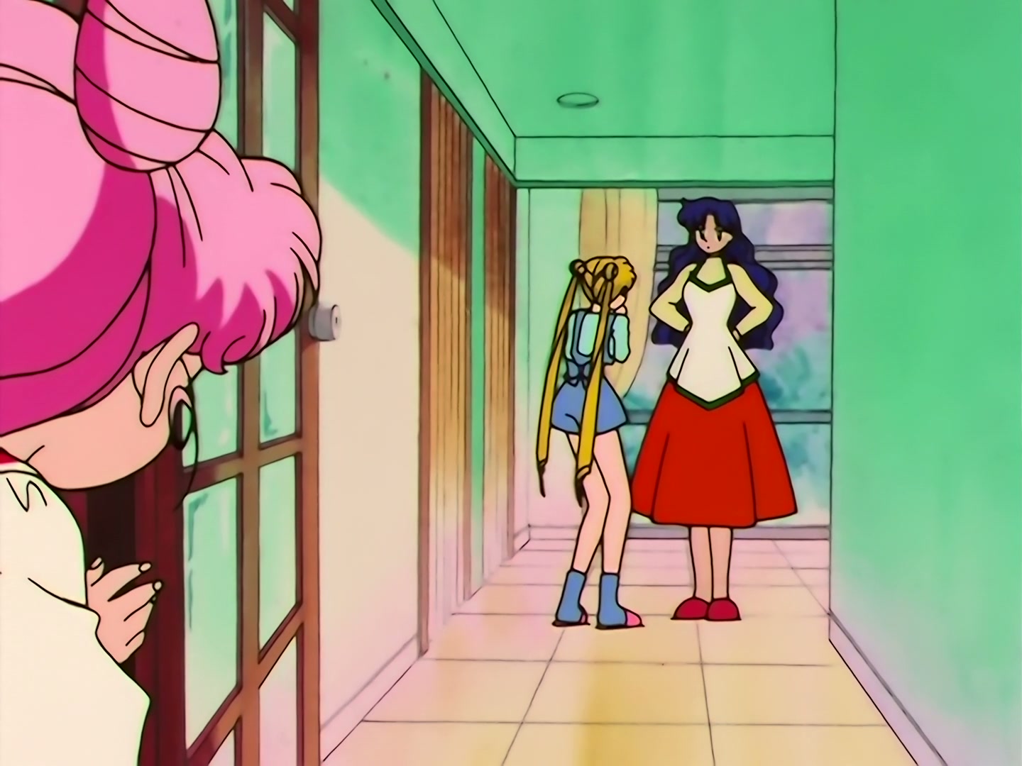 Sailor Moon Ep 130: Protect Mom's Dream: Double Moon's New Attack @ 00:04:42