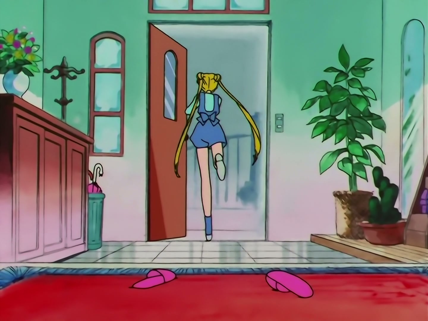 Sailor Moon Ep 130: Protect Mom's Dream: Double Moon's New Attack @ 00:04:46