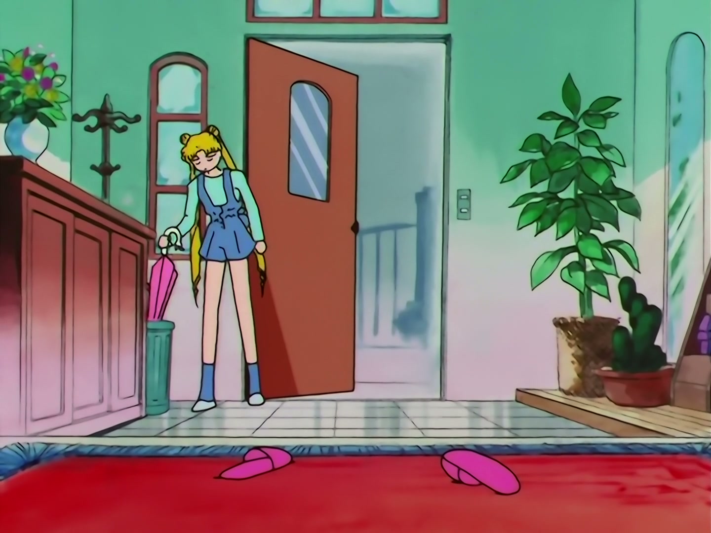 Sailor Moon Ep 130: Protect Mom's Dream: Double Moon's New Attack @ 00:04:51
