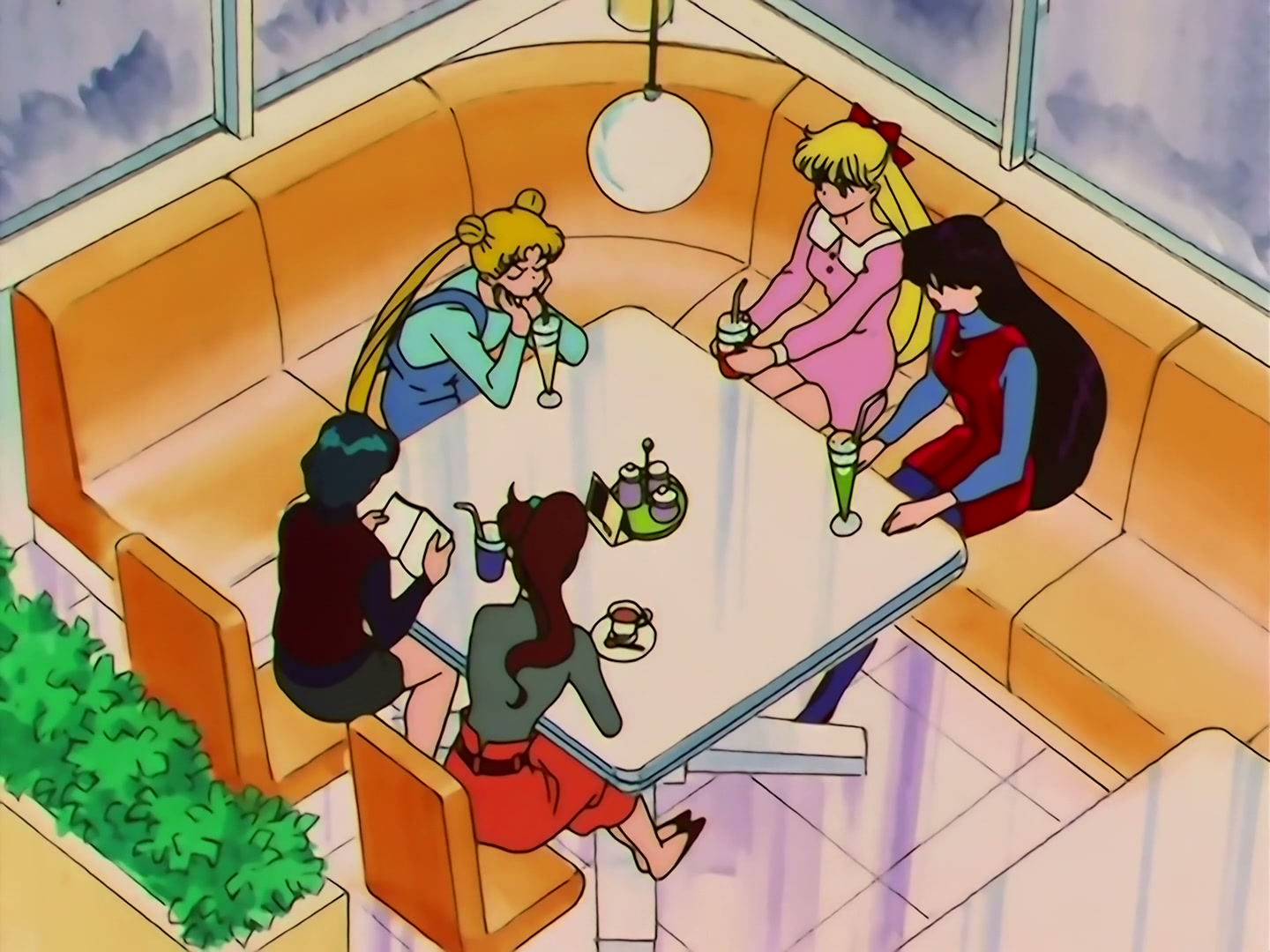 Sailor Moon Ep 130: Protect Mom's Dream: Double Moon's New Attack @ 00:05:03