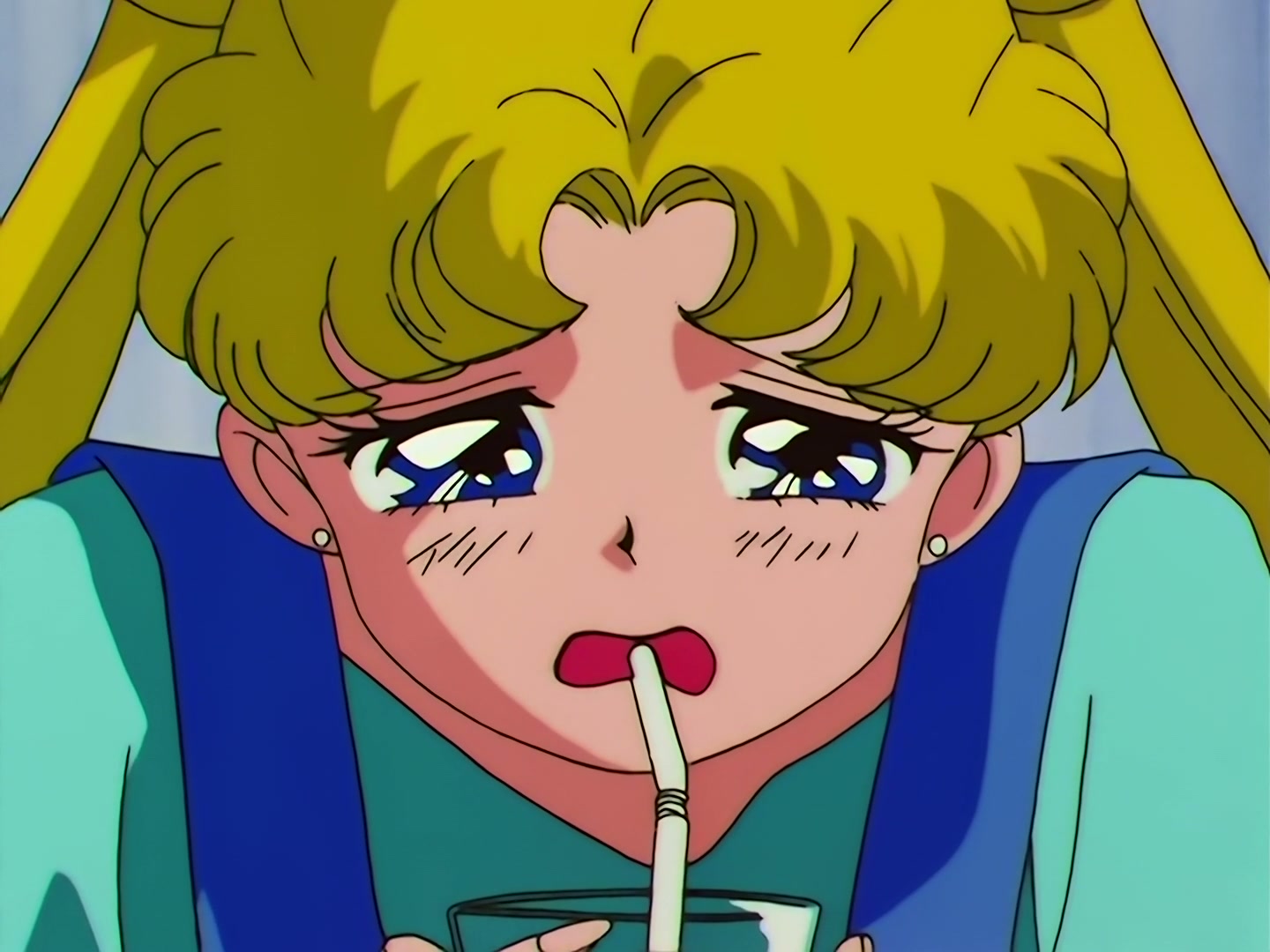 Sailor Moon Ep 130: Protect Mom's Dream: Double Moon's New Attack @ 00:05:25