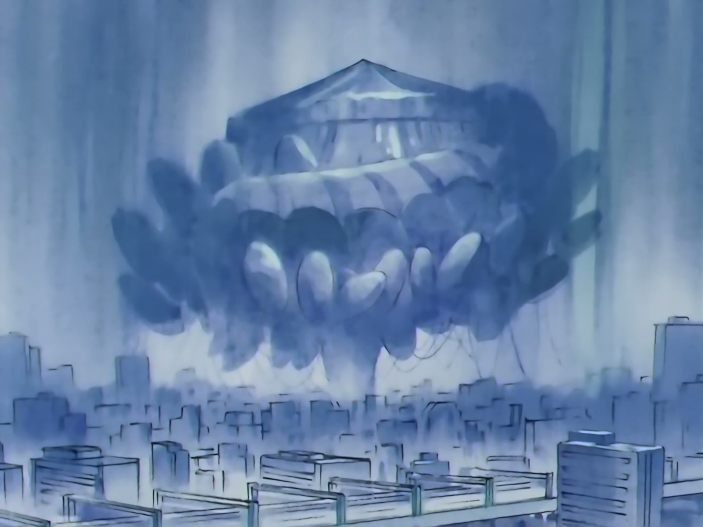 Sailor Moon Ep 130: Protect Mom's Dream: Double Moon's New Attack @ 00:05:55