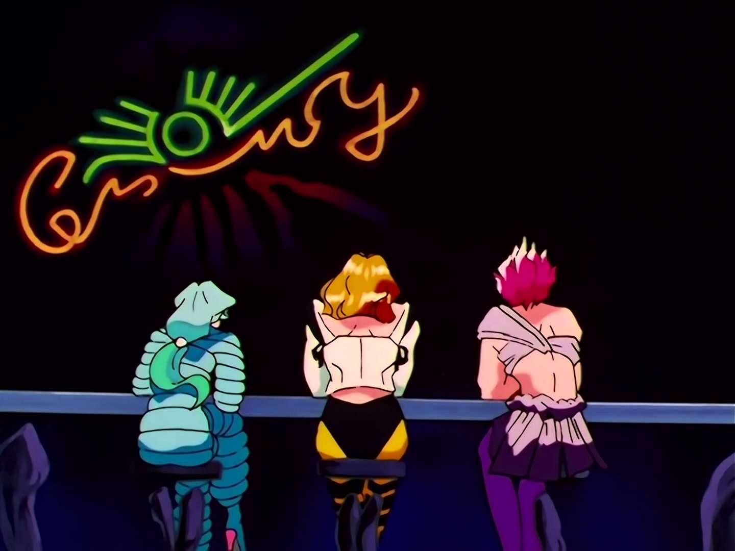 Sailor Moon Ep 130: Protect Mom's Dream: Double Moon's New Attack @ 00:06:03