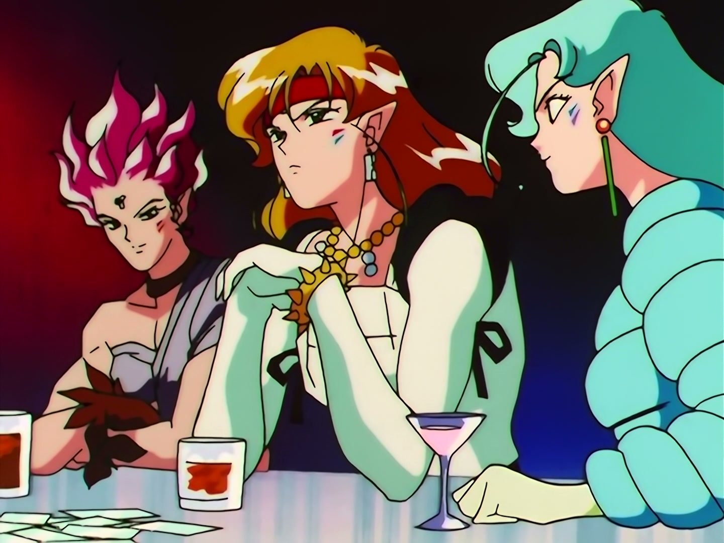 Sailor Moon Ep 130: Protect Mom's Dream: Double Moon's New Attack @ 00:06:08