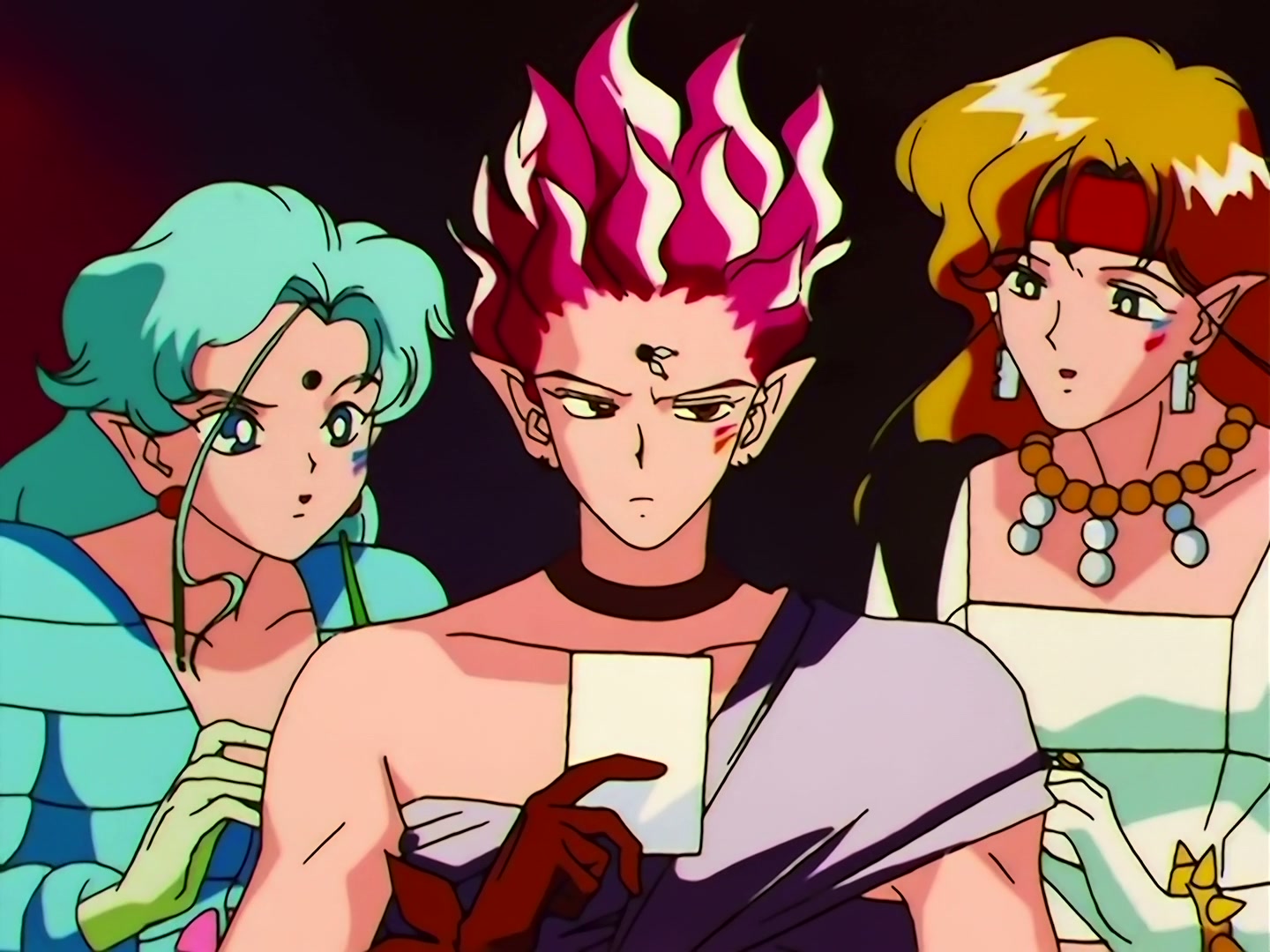 Sailor Moon Ep 130: Protect Mom's Dream: Double Moon's New Attack @ 00:06:25