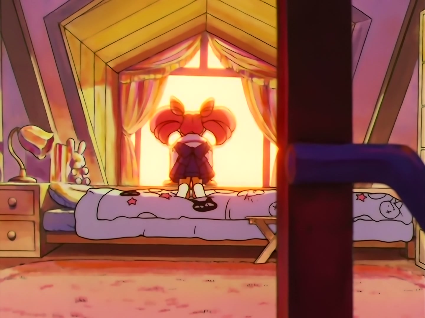 Sailor Moon Ep 130: Protect Mom's Dream: Double Moon's New Attack @ 00:06:46