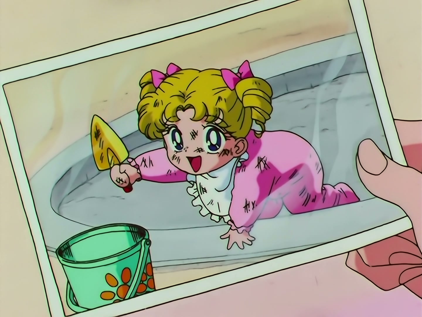 Sailor Moon Ep 130: Protect Mom's Dream: Double Moon's New Attack @ 00:07:12