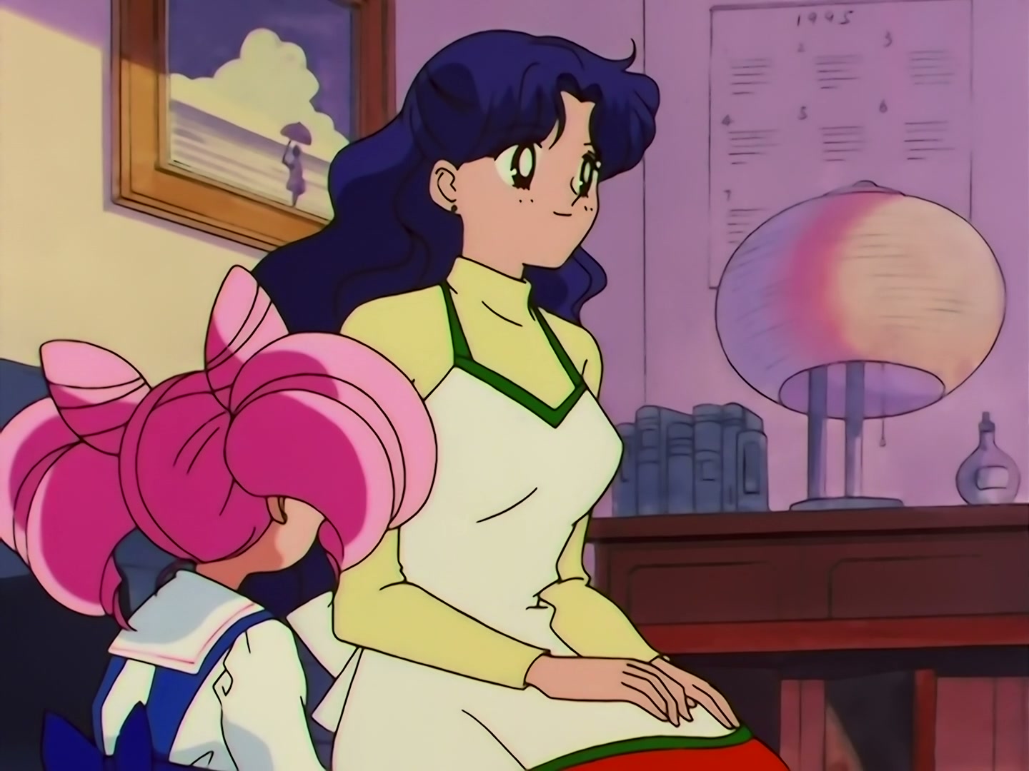 Sailor Moon Ep 130: Protect Mom's Dream: Double Moon's New Attack @ 00:07:46