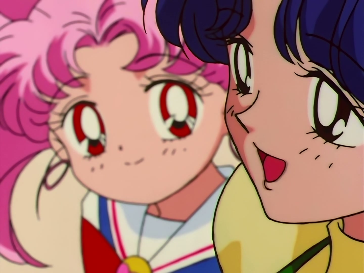 Sailor Moon Ep 130: Protect Mom's Dream: Double Moon's New Attack @ 00:08:03