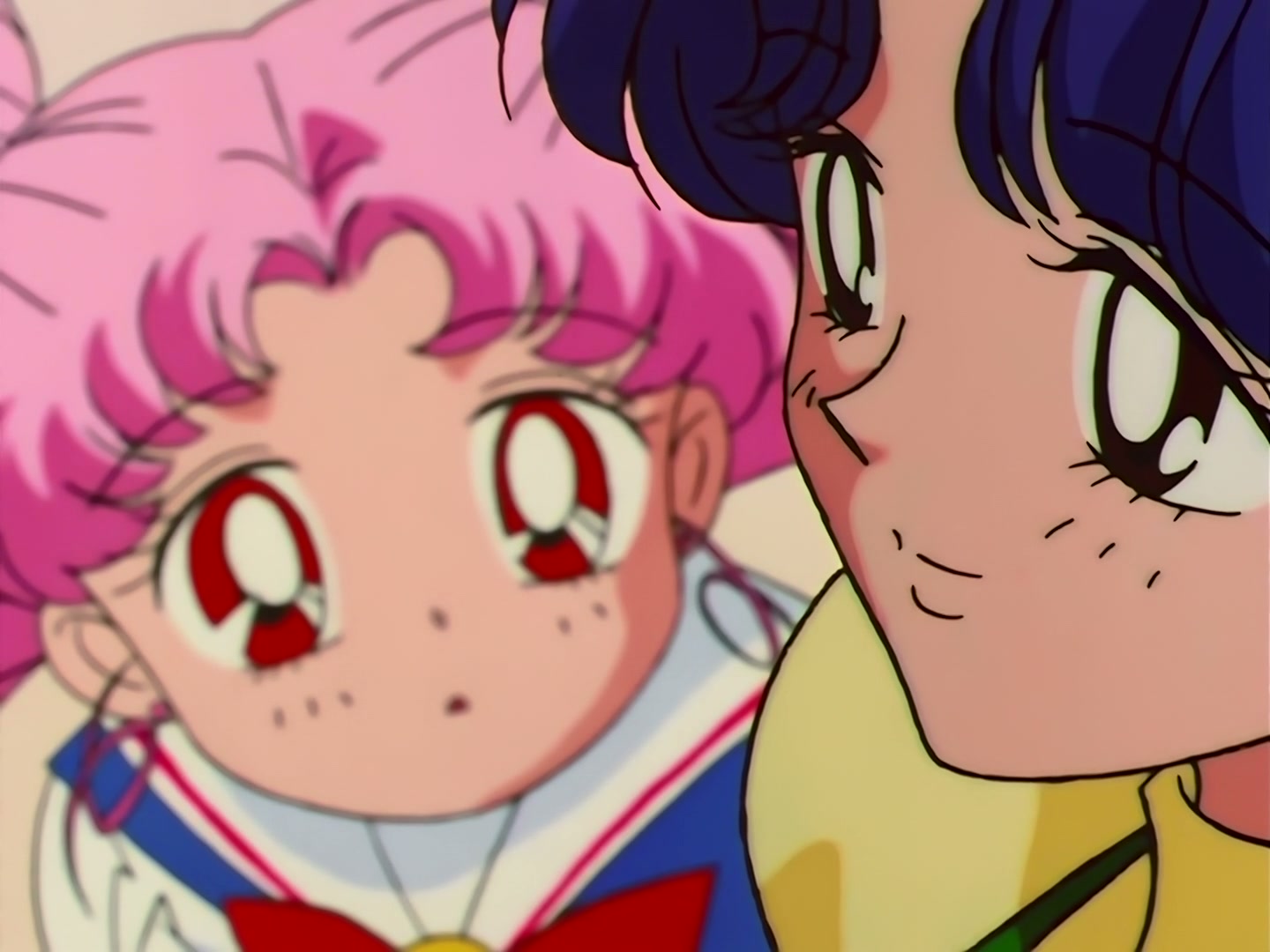 Sailor Moon Ep 130: Protect Mom's Dream: Double Moon's New Attack @ 00:08:08