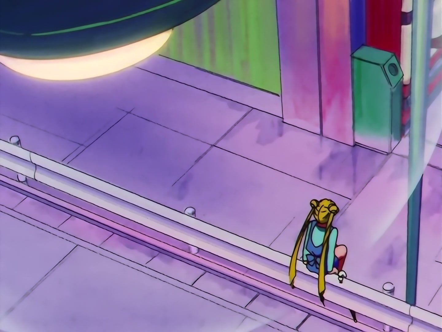 Sailor Moon Ep 130: Protect Mom's Dream: Double Moon's New Attack @ 00:08:37