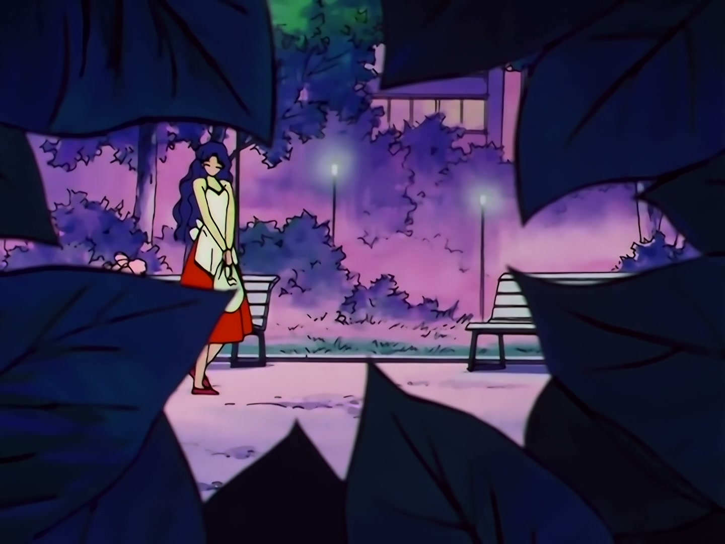Sailor Moon Ep 130: Protect Mom's Dream: Double Moon's New Attack @ 00:09:07