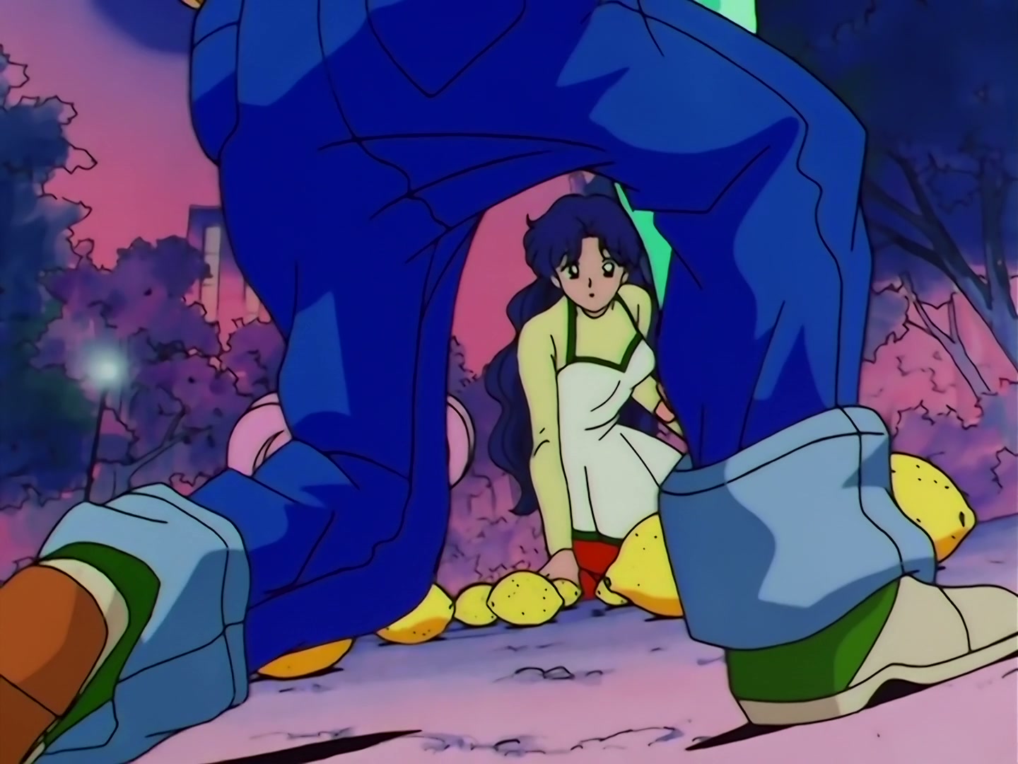 Sailor Moon Ep 130: Protect Mom's Dream: Double Moon's New Attack @ 00:09:20