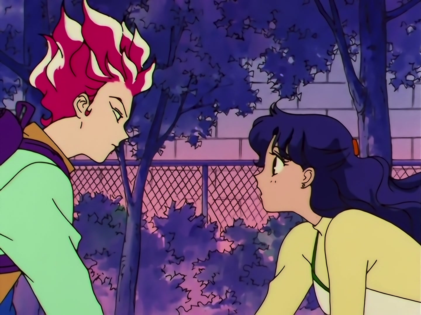 Sailor Moon Ep 130: Protect Mom's Dream: Double Moon's New Attack @ 00:09:25