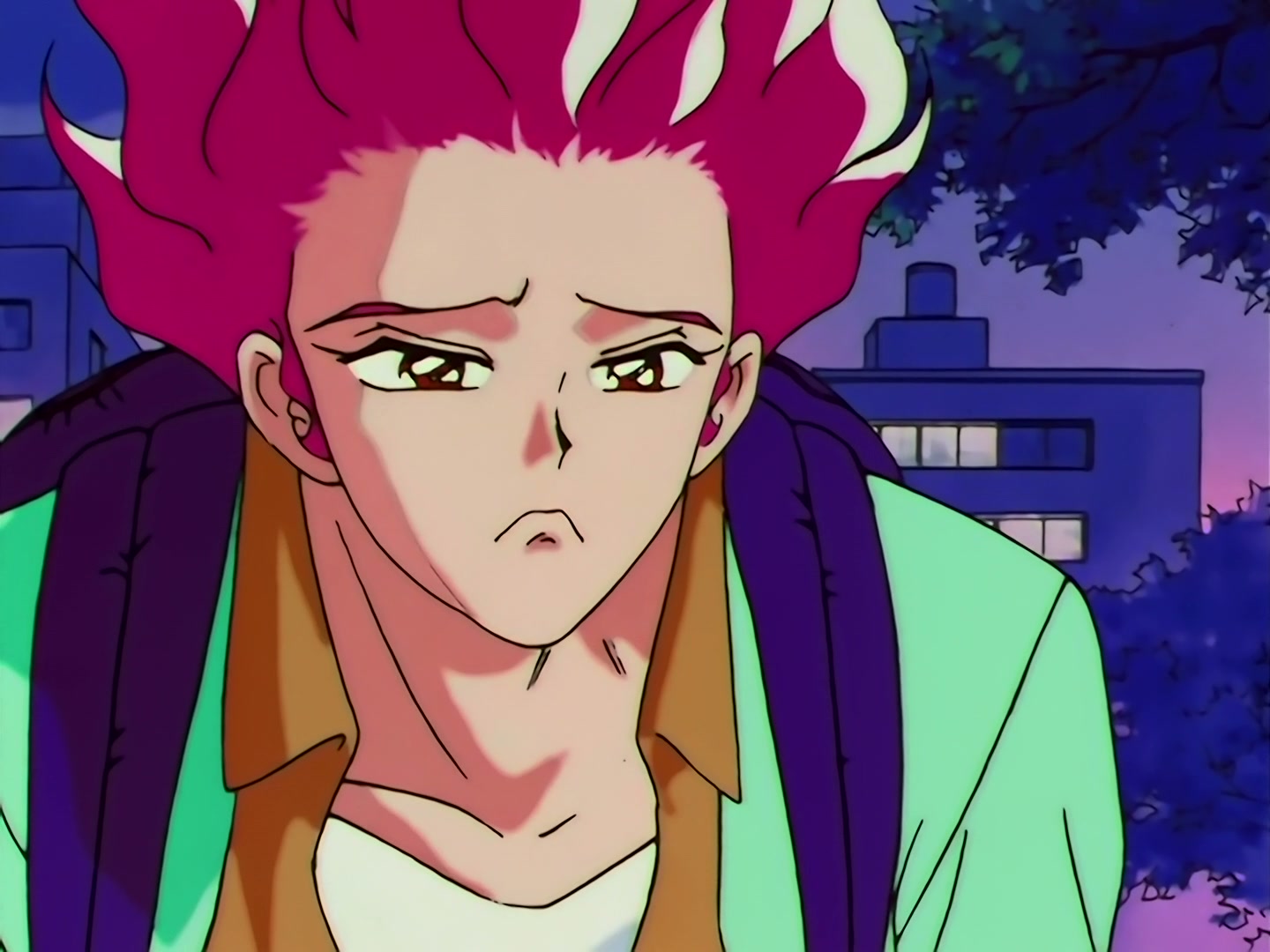 Sailor Moon Ep 130: Protect Mom's Dream: Double Moon's New Attack @ 00:09:29