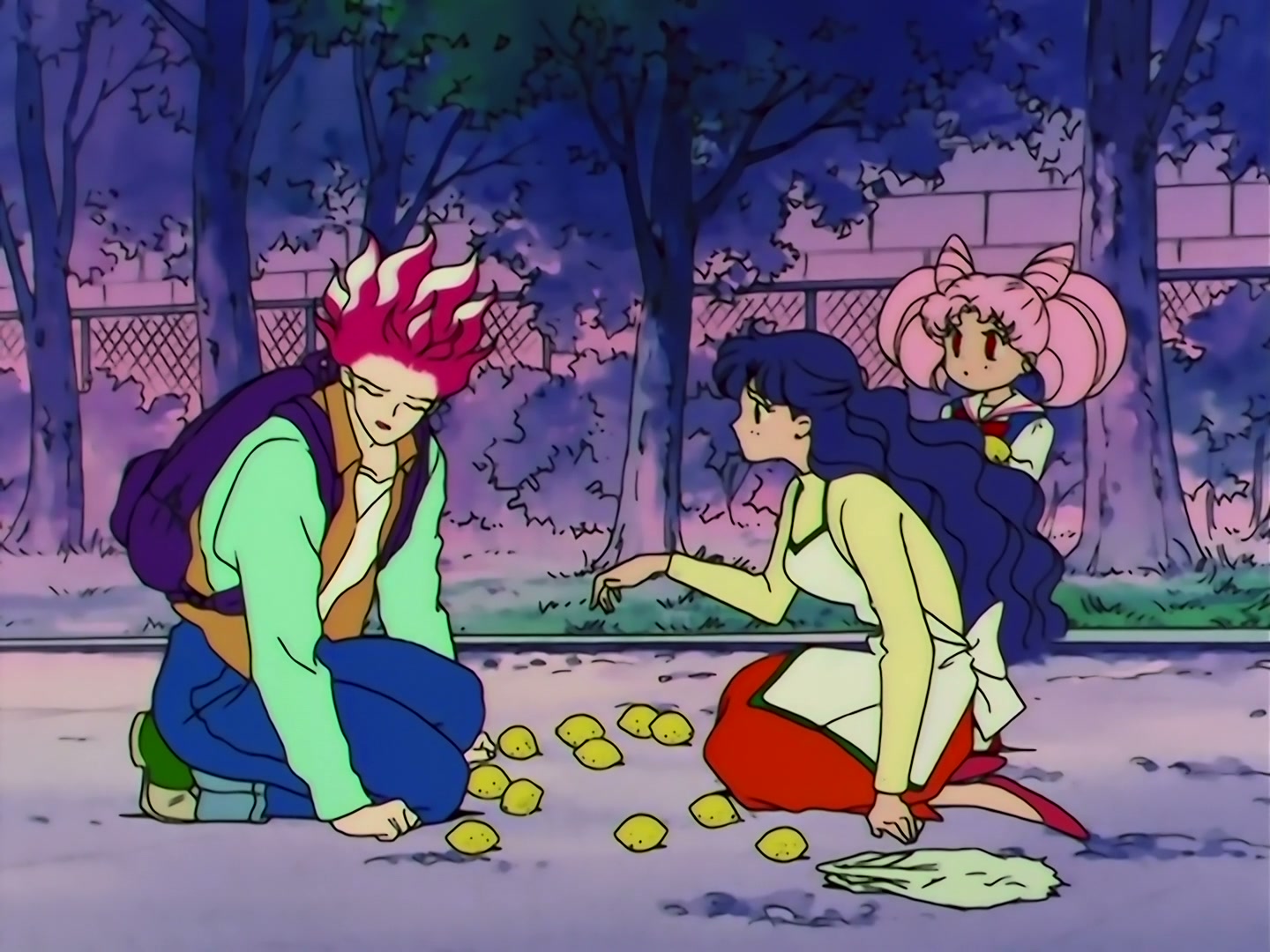Sailor Moon Ep 130: Protect Mom's Dream: Double Moon's New Attack @ 00:09:42