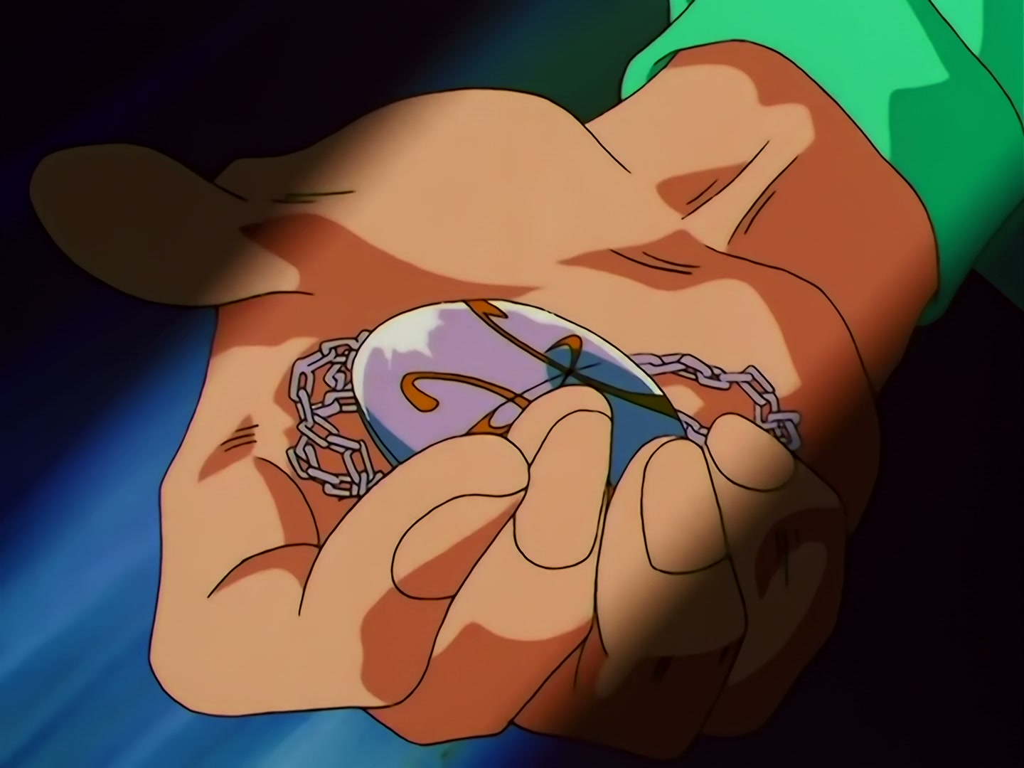 Sailor Moon Ep 130: Protect Mom's Dream: Double Moon's New Attack @ 00:09:55