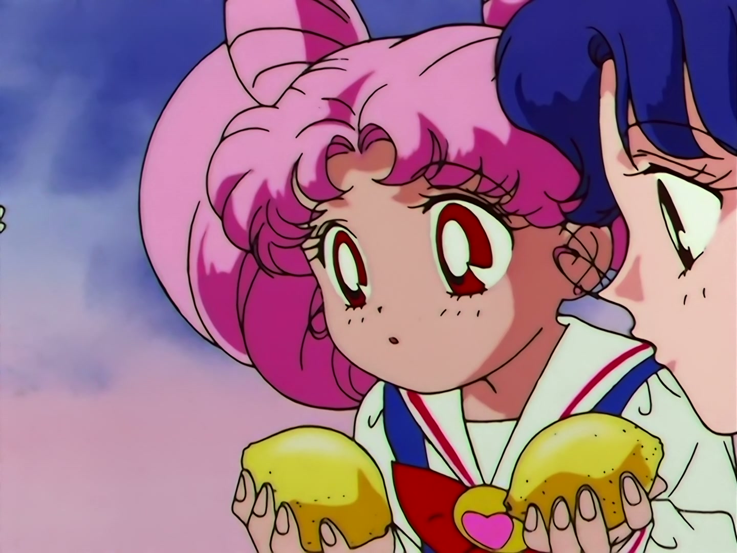Sailor Moon Ep 130: Protect Mom's Dream: Double Moon's New Attack @ 00:09:59