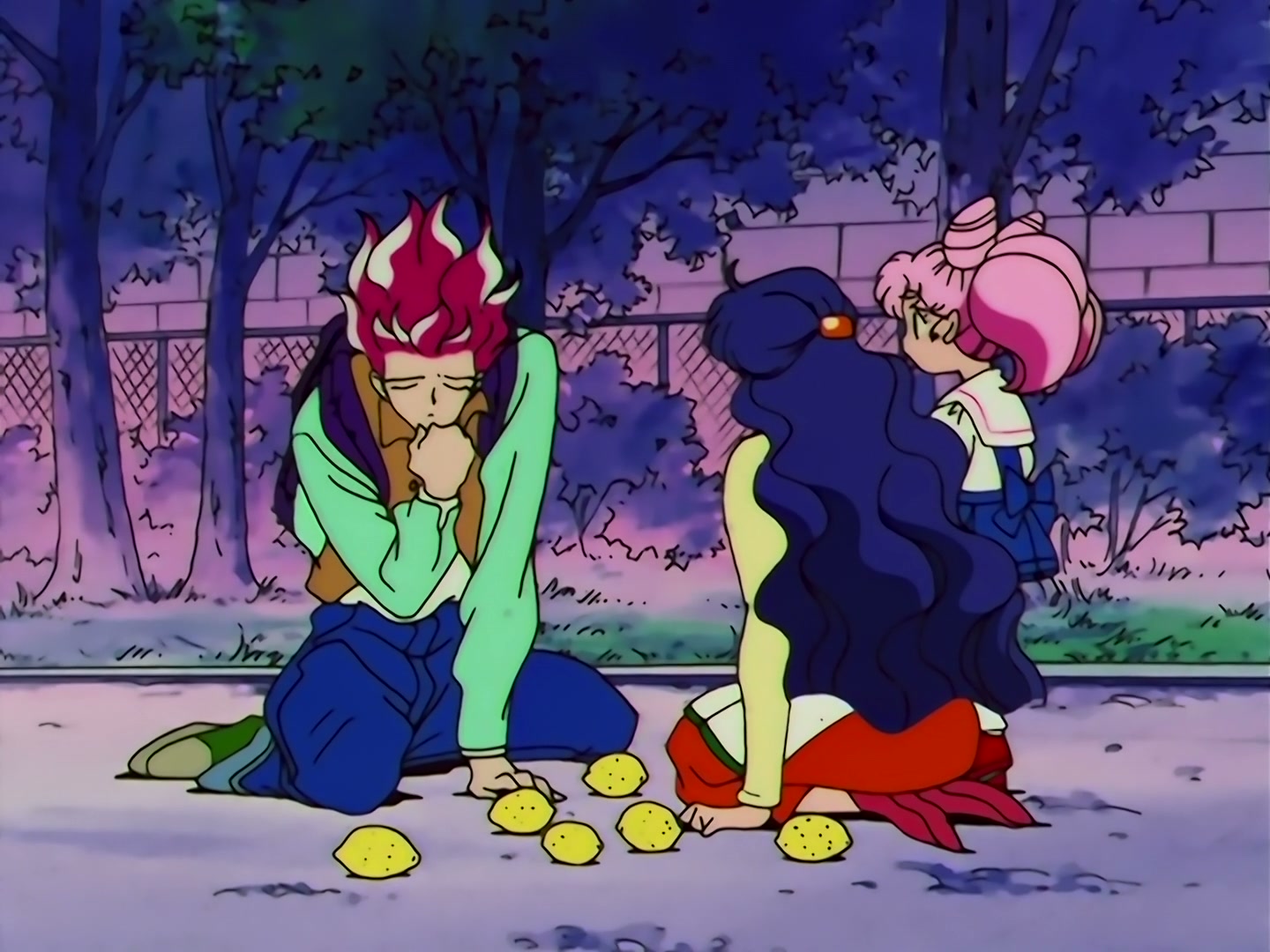 Sailor Moon Ep 130: Protect Mom's Dream: Double Moon's New Attack @ 00:10:07