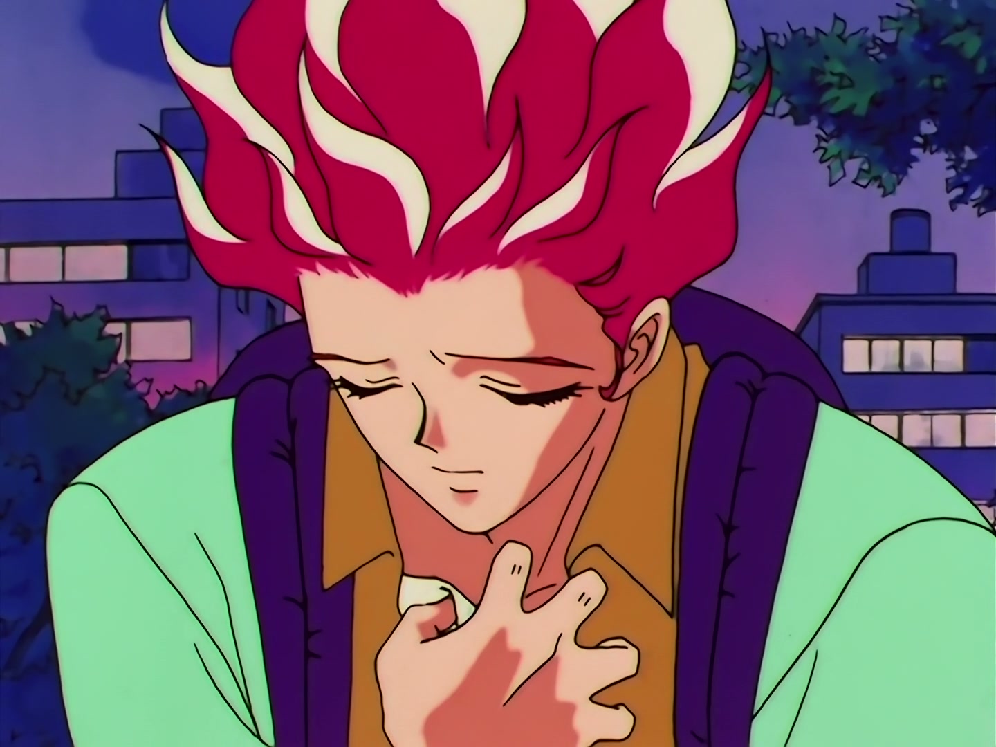 Sailor Moon Ep 130: Protect Mom's Dream: Double Moon's New Attack @ 00:10:16