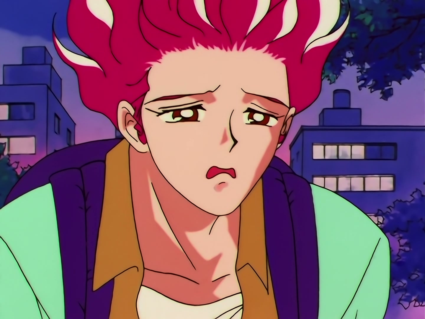 Sailor Moon Ep 130: Protect Mom's Dream: Double Moon's New Attack @ 00:10:20