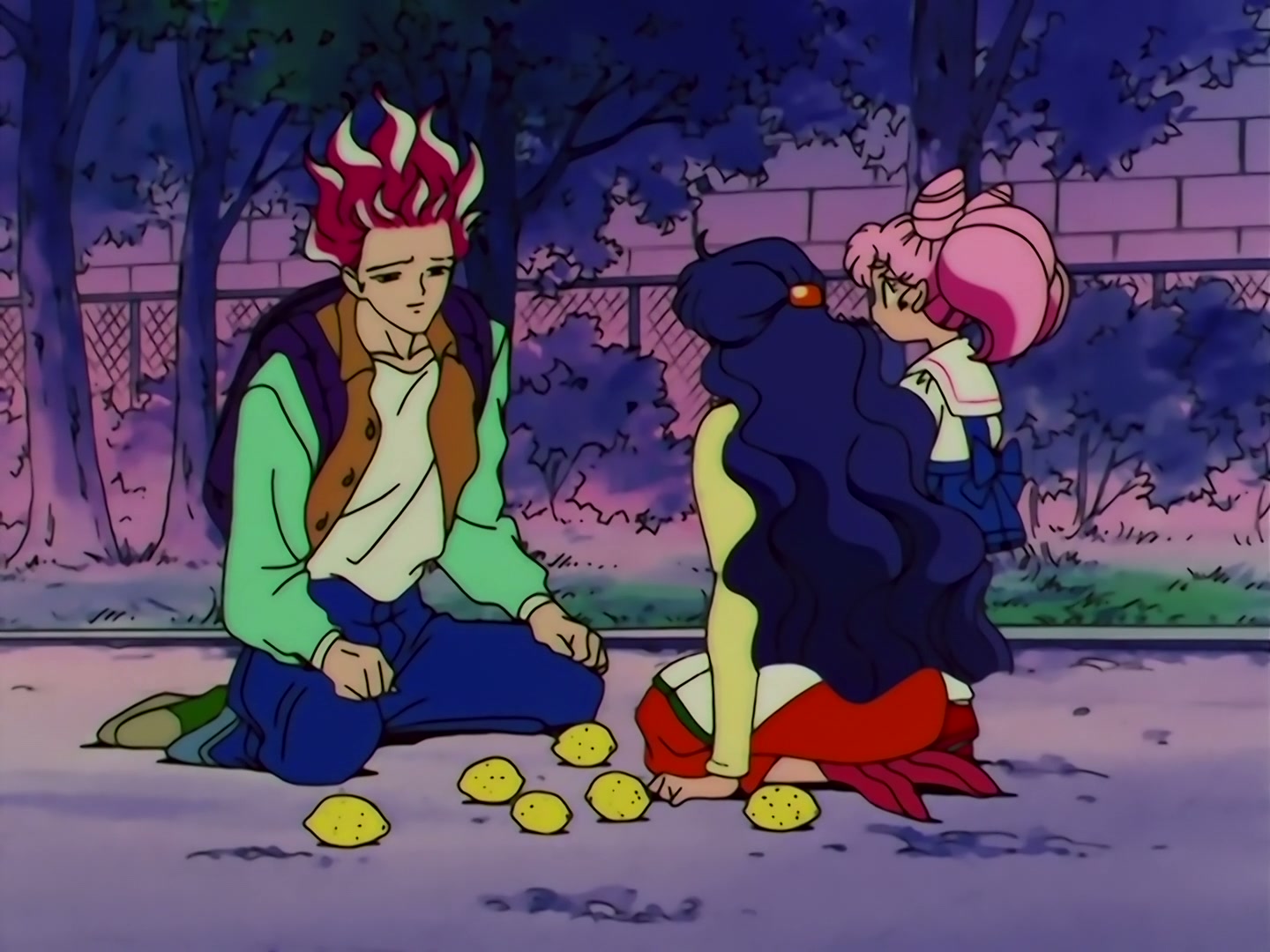 Sailor Moon Ep 130: Protect Mom's Dream: Double Moon's New Attack @ 00:10:29