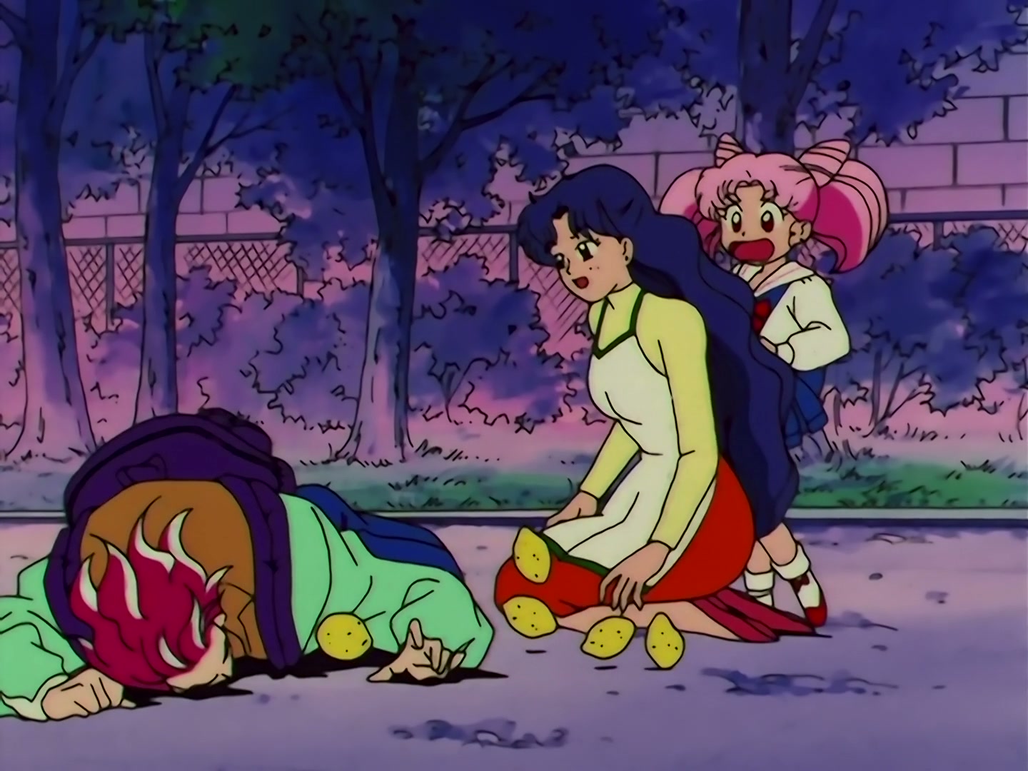 Sailor Moon Ep 130: Protect Mom's Dream: Double Moon's New Attack @ 00:10:37