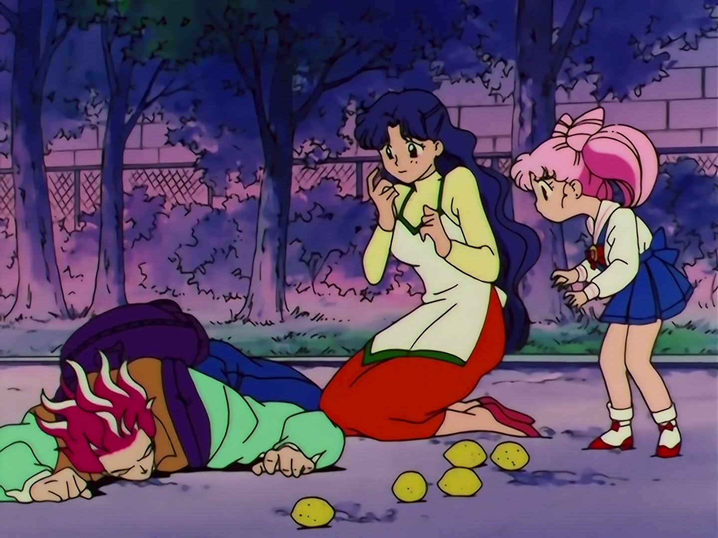 Sailor Moon Ep 130: Protect Mom's Dream: Double Moon's New Attack @ 00:10:54