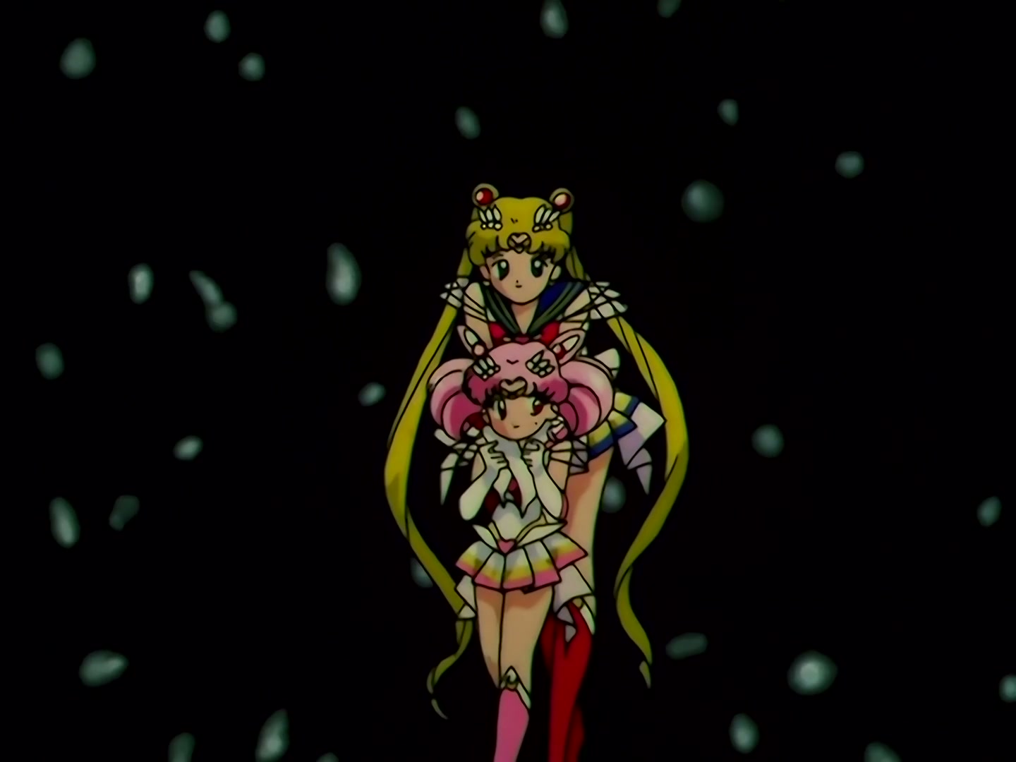 Sailor Moon Ep 130: Protect Mom's Dream: Double Moon's New Attack @ 00:11:07