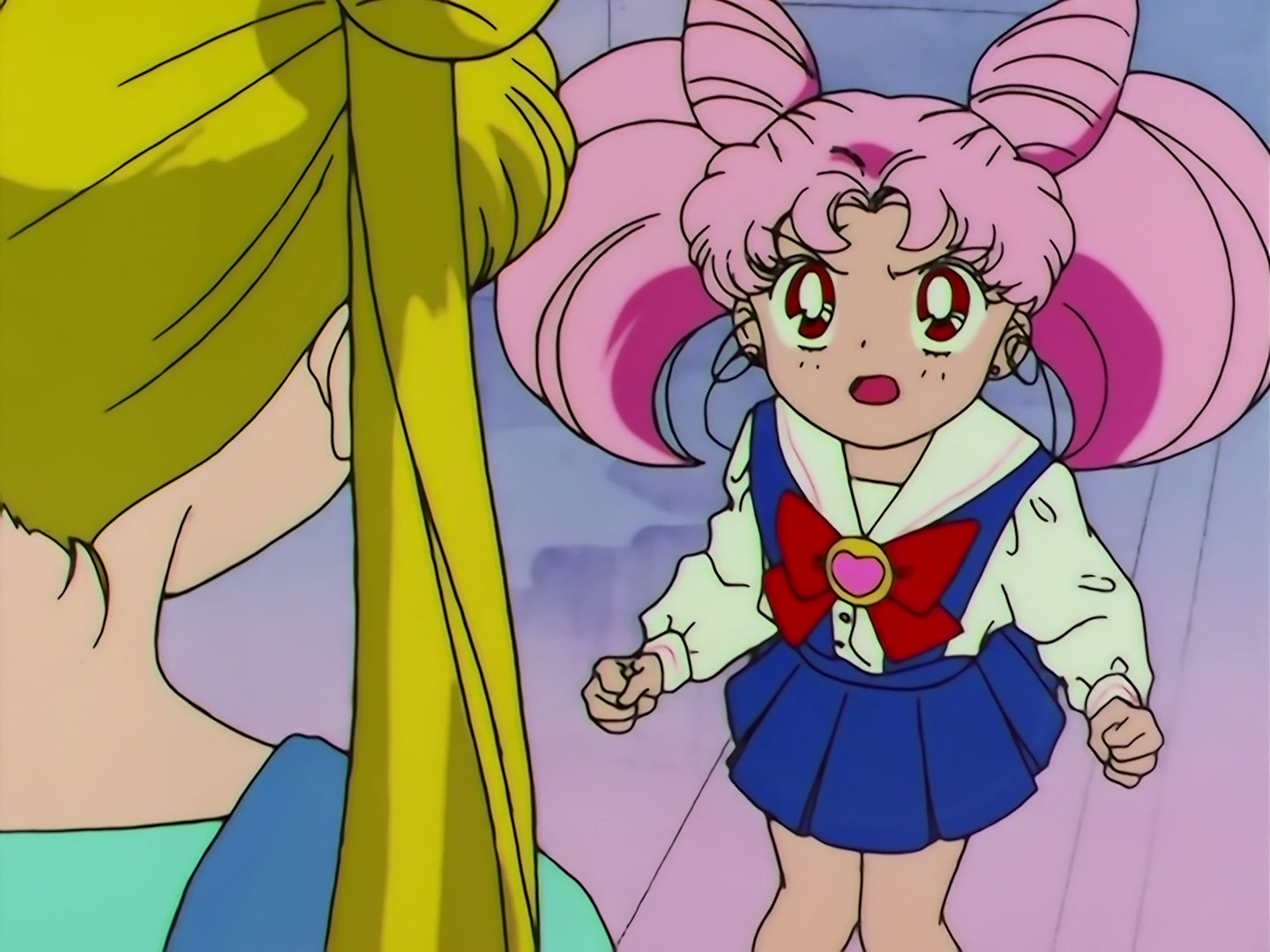 Sailor Moon Ep 130: Protect Mom's Dream: Double Moon's New Attack @ 00:11:29