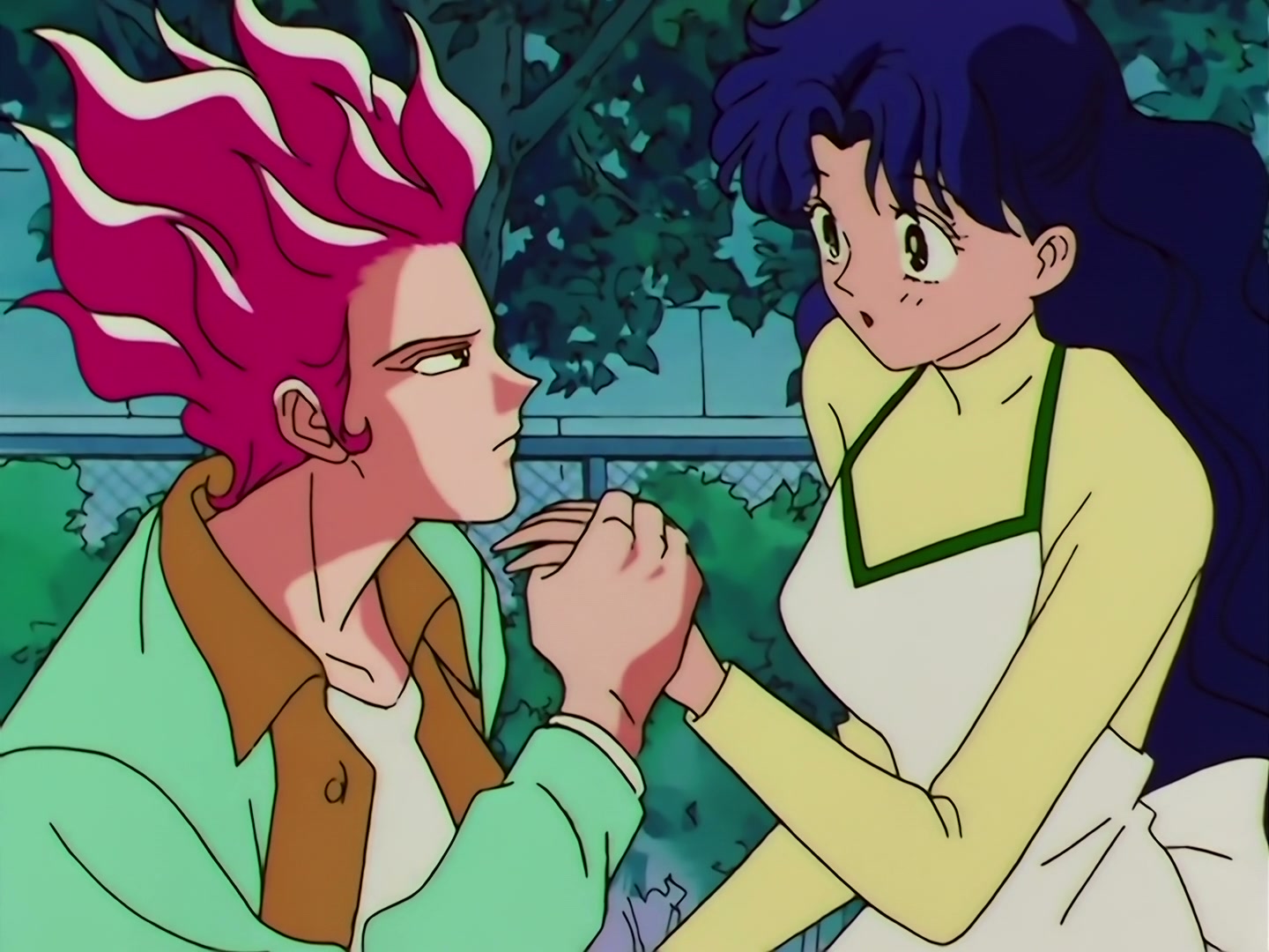 Sailor Moon Ep 130: Protect Mom's Dream: Double Moon's New Attack @ 00:11:37