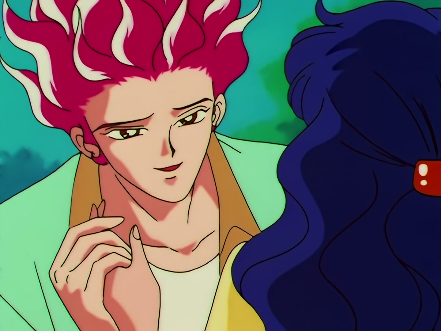 Sailor Moon Ep 130: Protect Mom's Dream: Double Moon's New Attack @ 00:11:59