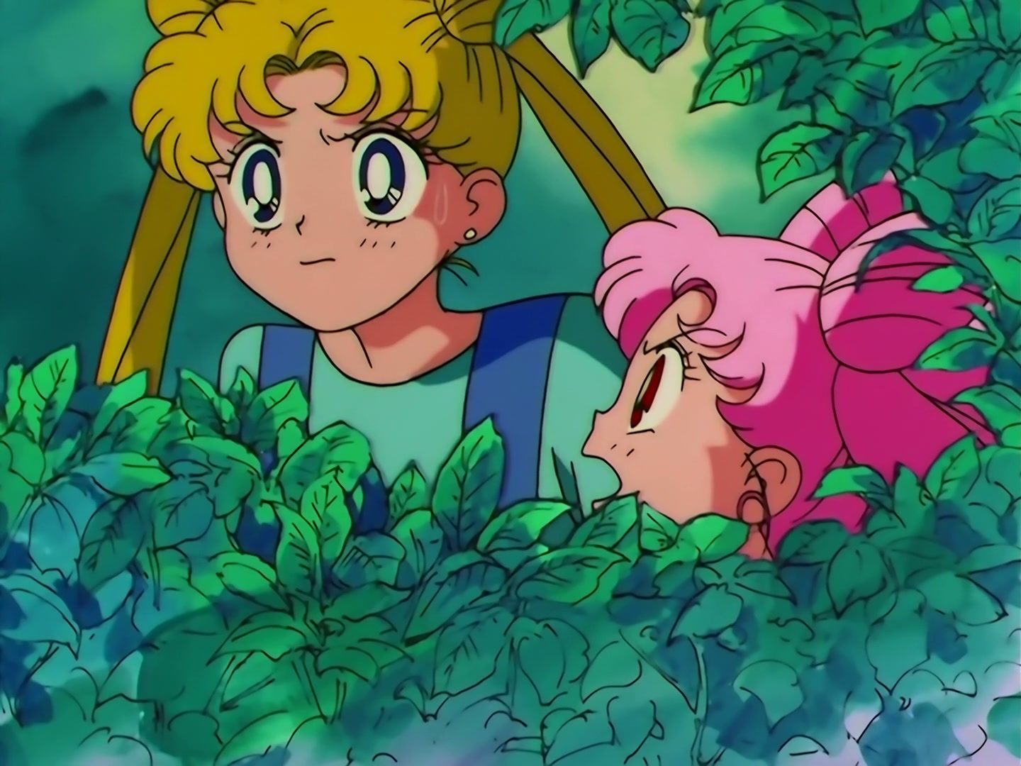 Sailor Moon Ep 130: Protect Mom's Dream: Double Moon's New Attack @ 00:12:24