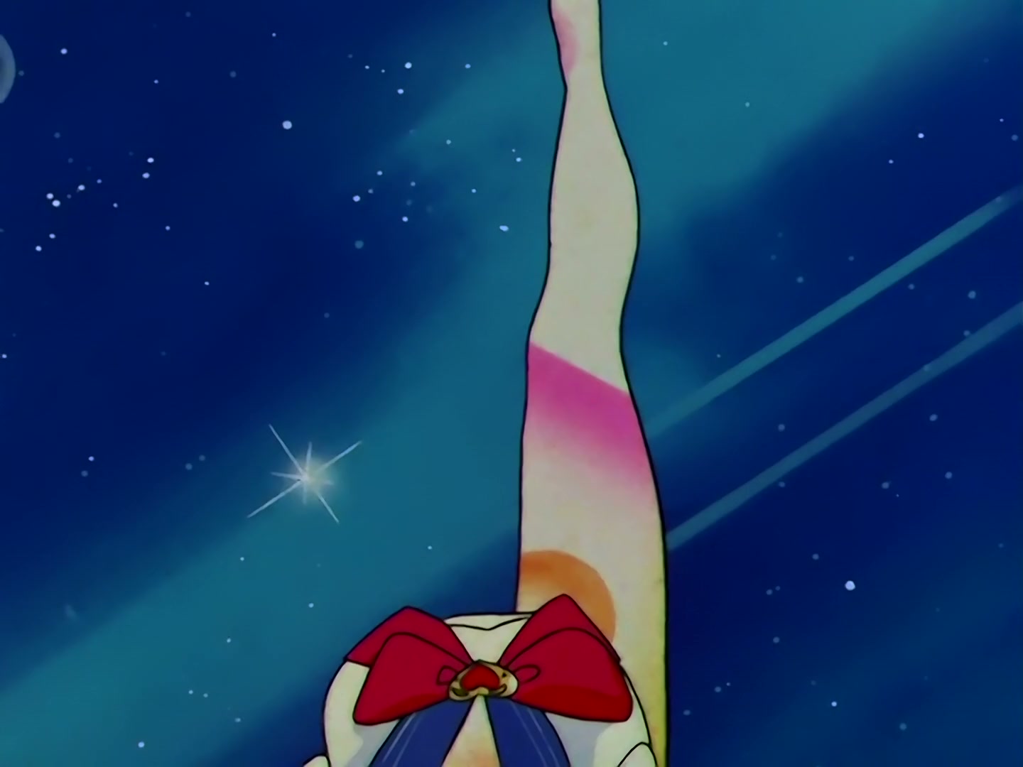 Sailor Moon Ep 130: Protect Mom's Dream: Double Moon's New Attack @ 00:12:59