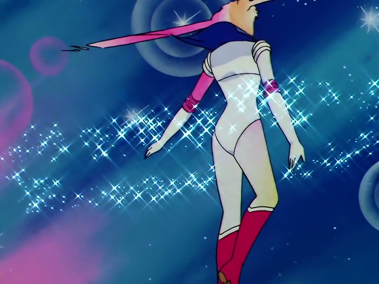 Sailor Moon Ep 130: Protect Mom's Dream: Double Moon's New Attack @ 00:13:03