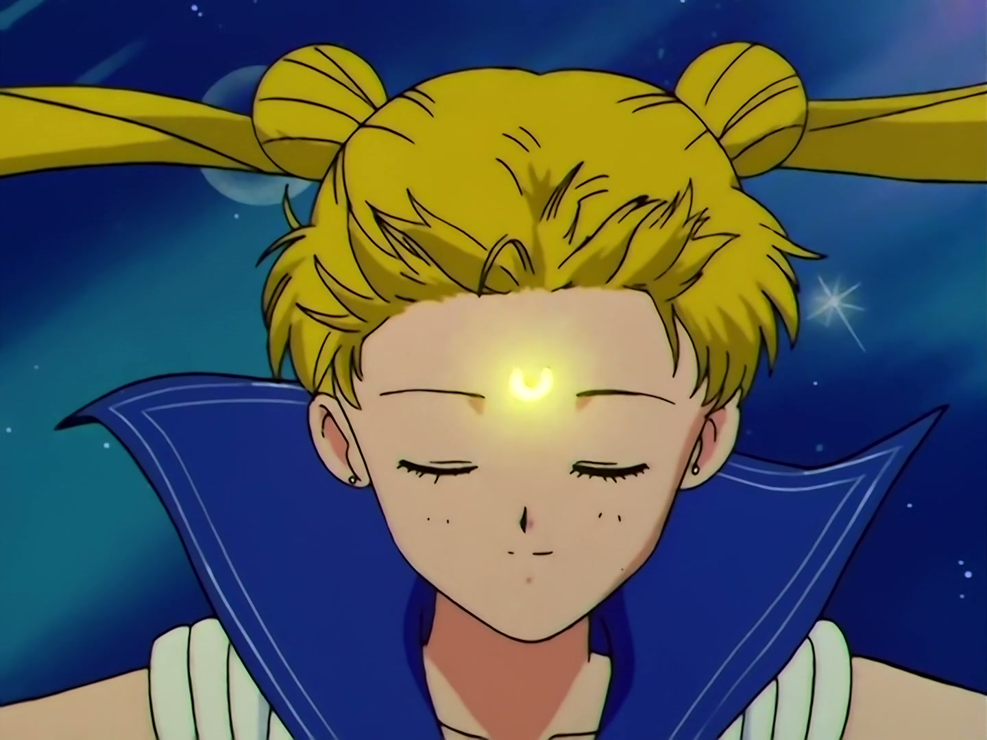 Sailor Moon Ep 130: Protect Mom's Dream: Double Moon's New Attack @ 00:13:07