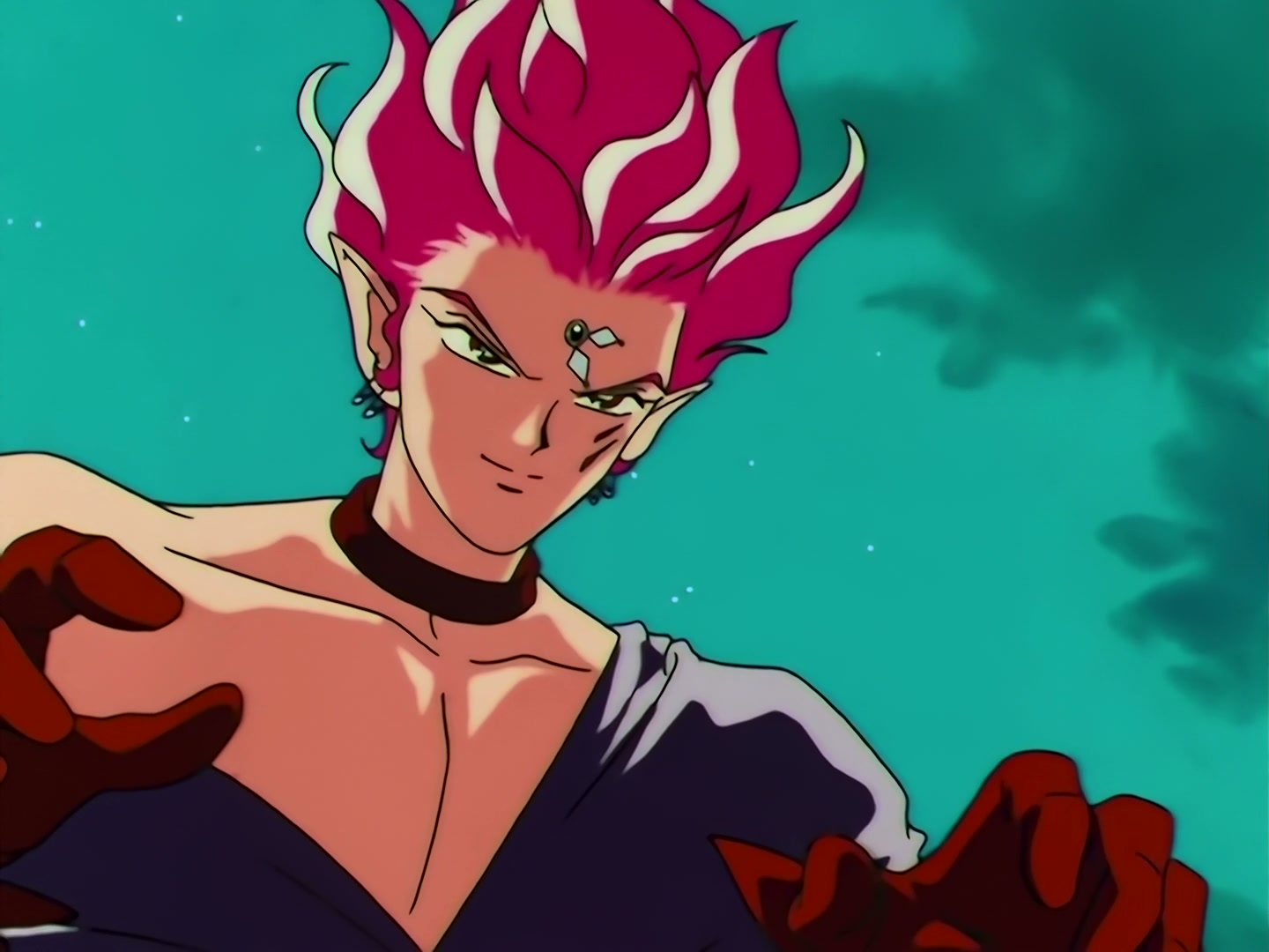 Sailor Moon Ep 130: Protect Mom's Dream: Double Moon's New Attack @ 00:13:16