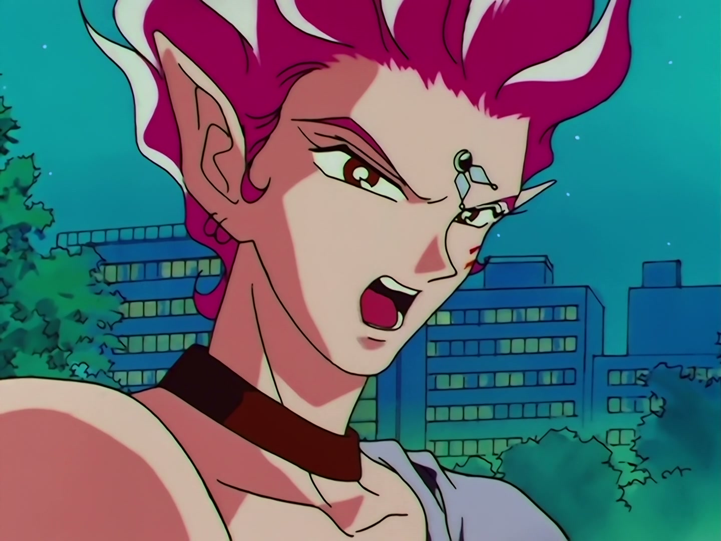 Sailor Moon Ep 130: Protect Mom's Dream: Double Moon's New Attack @ 00:13:24