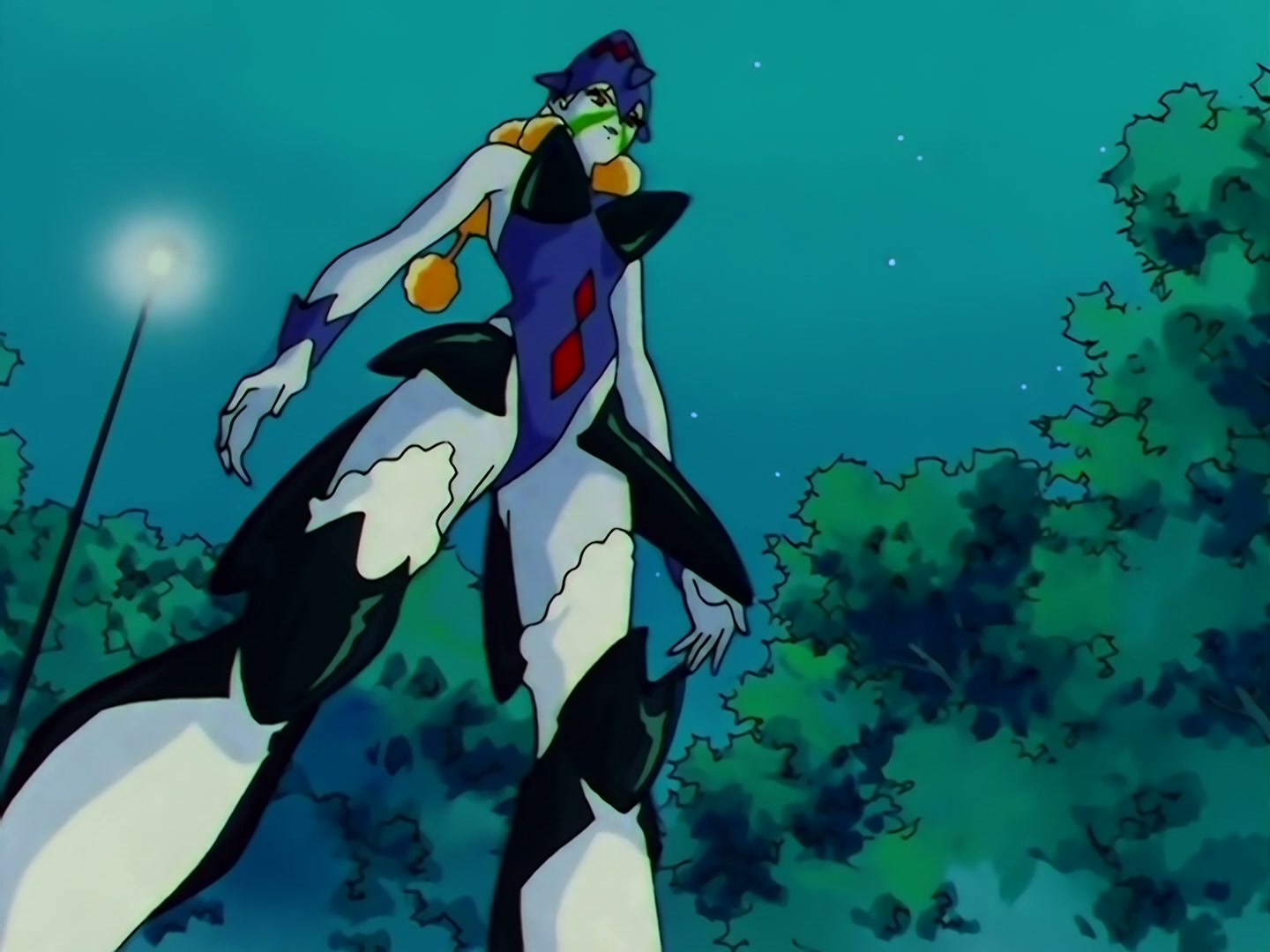 Sailor Moon Ep 130: Protect Mom's Dream: Double Moon's New Attack @ 00:13:58