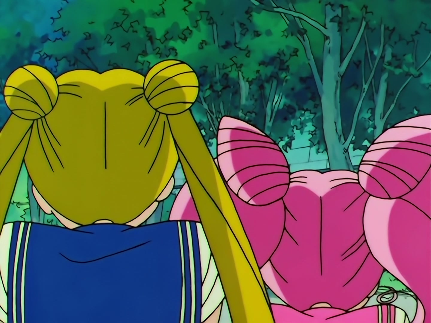 Sailor Moon Ep 130: Protect Mom's Dream: Double Moon's New Attack @ 00:14:28