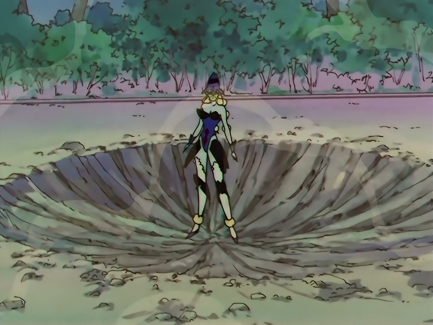 Sailor Moon Ep 130: Protect Mom's Dream: Double Moon's New Attack @ 00:14:37