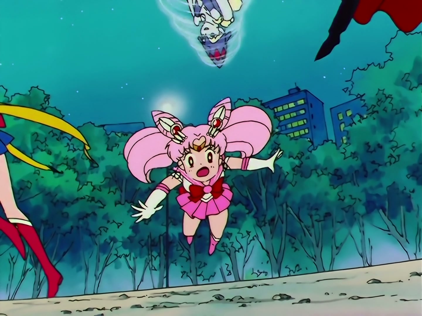 Sailor Moon Ep 130: Protect Mom's Dream: Double Moon's New Attack @ 00:14:58