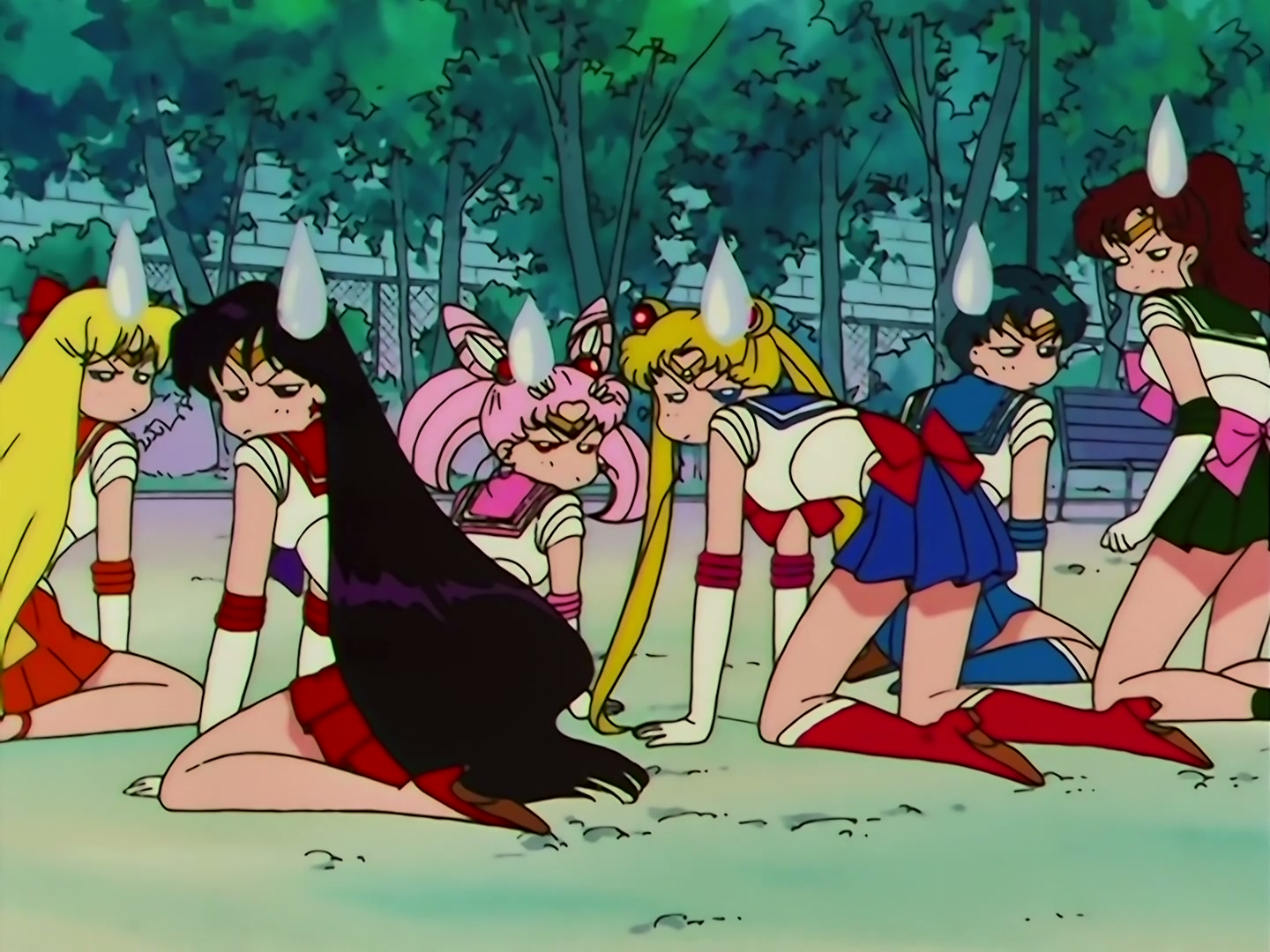 Sailor Moon Ep 130: Protect Mom's Dream: Double Moon's New Attack @ 00:15:03