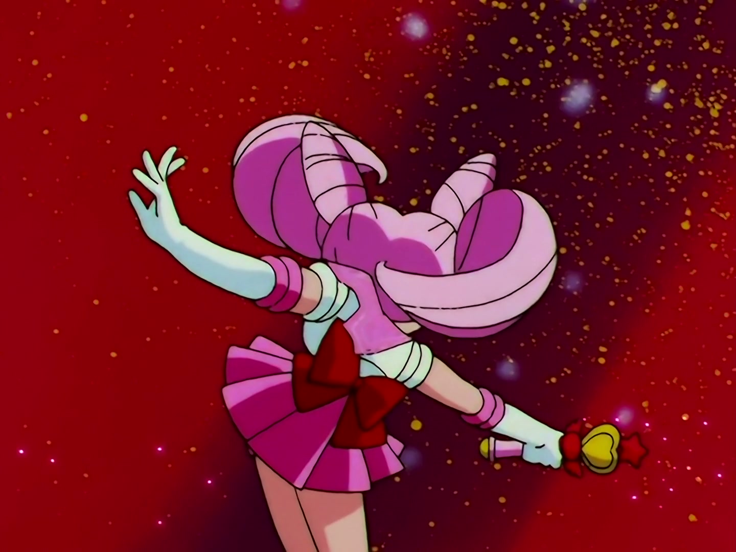 Sailor Moon Ep 130: Protect Mom's Dream: Double Moon's New Attack @ 00:15:24