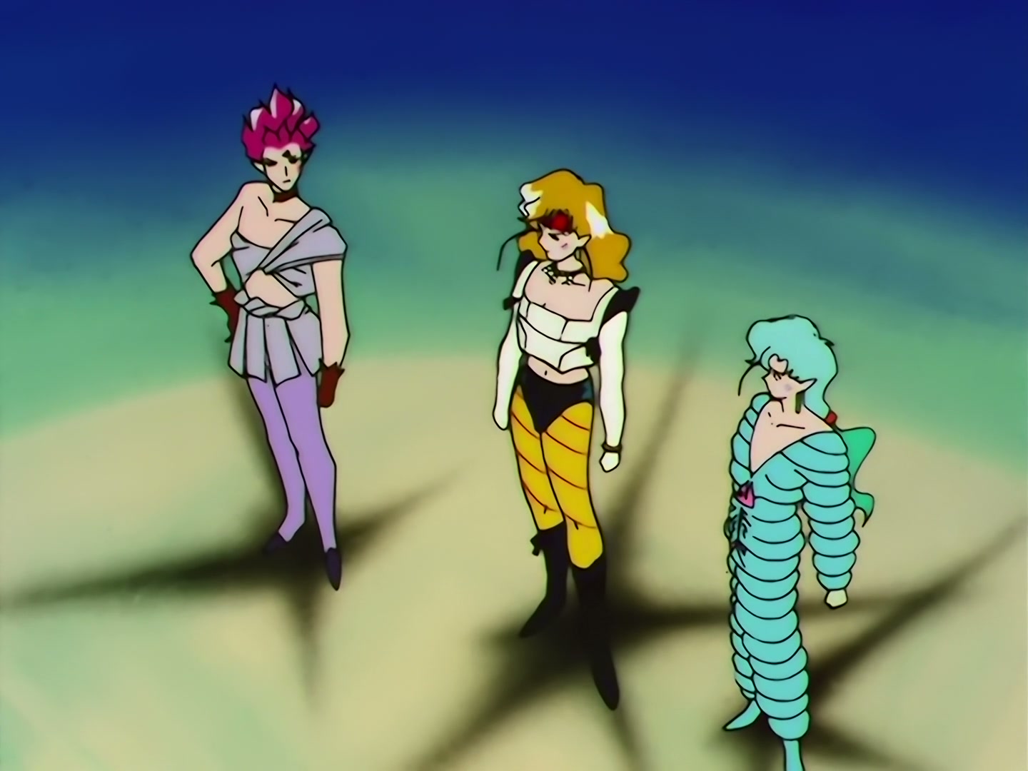 Sailor Moon Ep 131: Catch Pegasus: The Amazon's Trap @ 00:03:34
