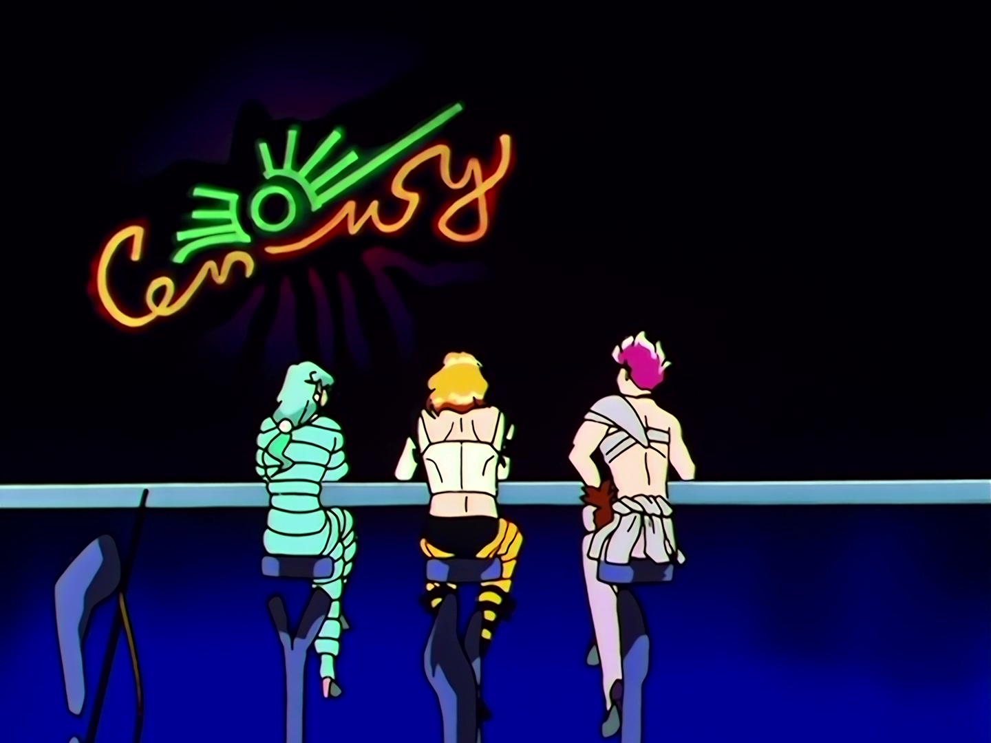 Sailor Moon Ep 131: Catch Pegasus: The Amazon's Trap @ 00:03:51