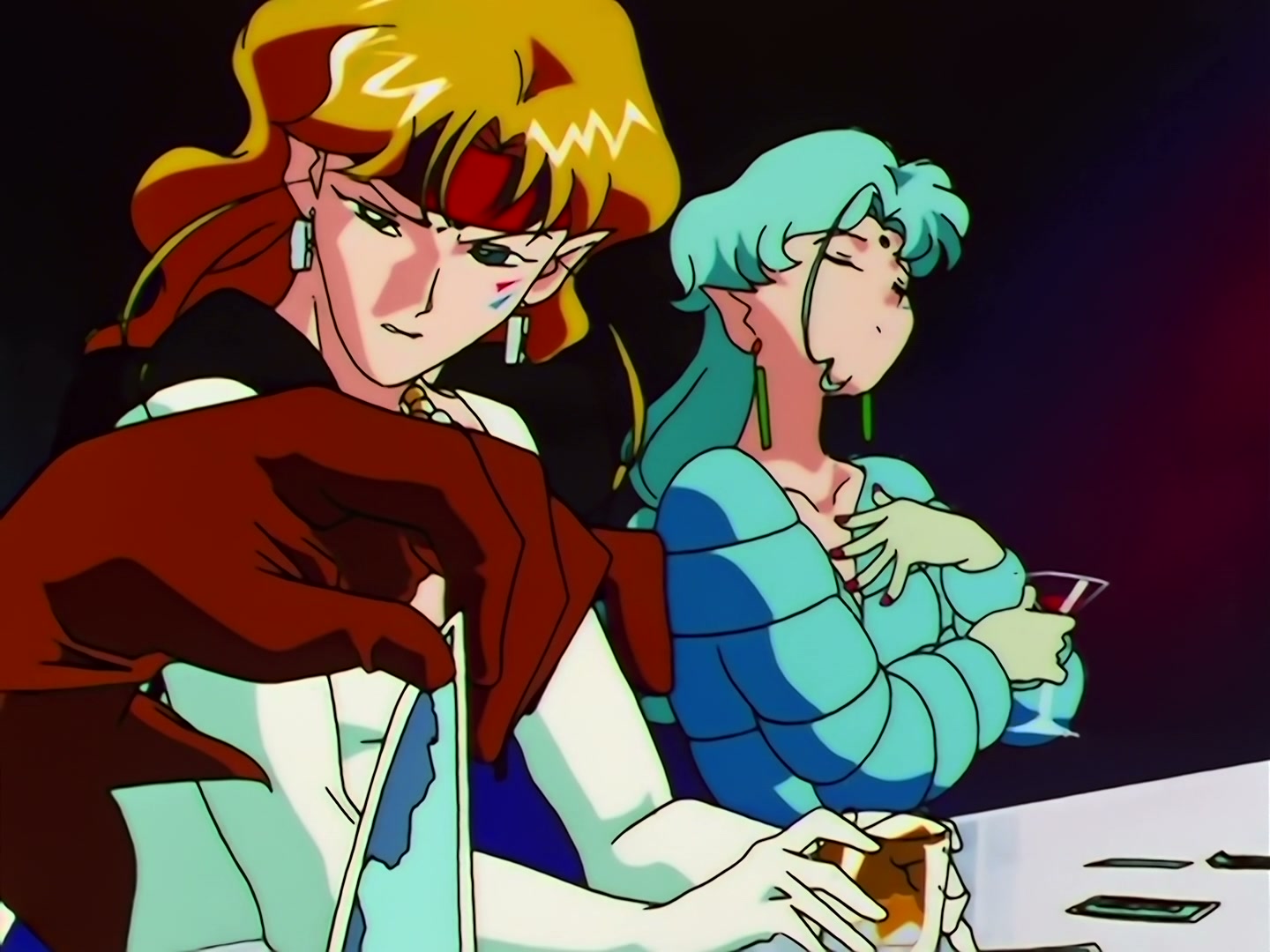 Sailor Moon Ep 131: Catch Pegasus: The Amazon's Trap @ 00:04:34