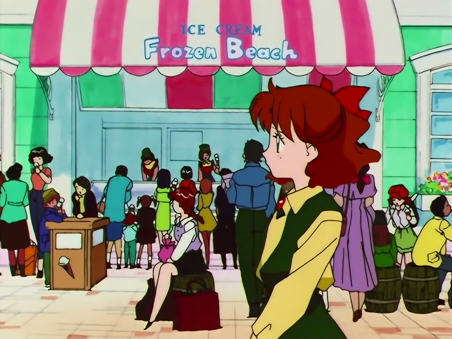 Sailor Moon Ep 131: Catch Pegasus: The Amazon's Trap @ 00:05:03