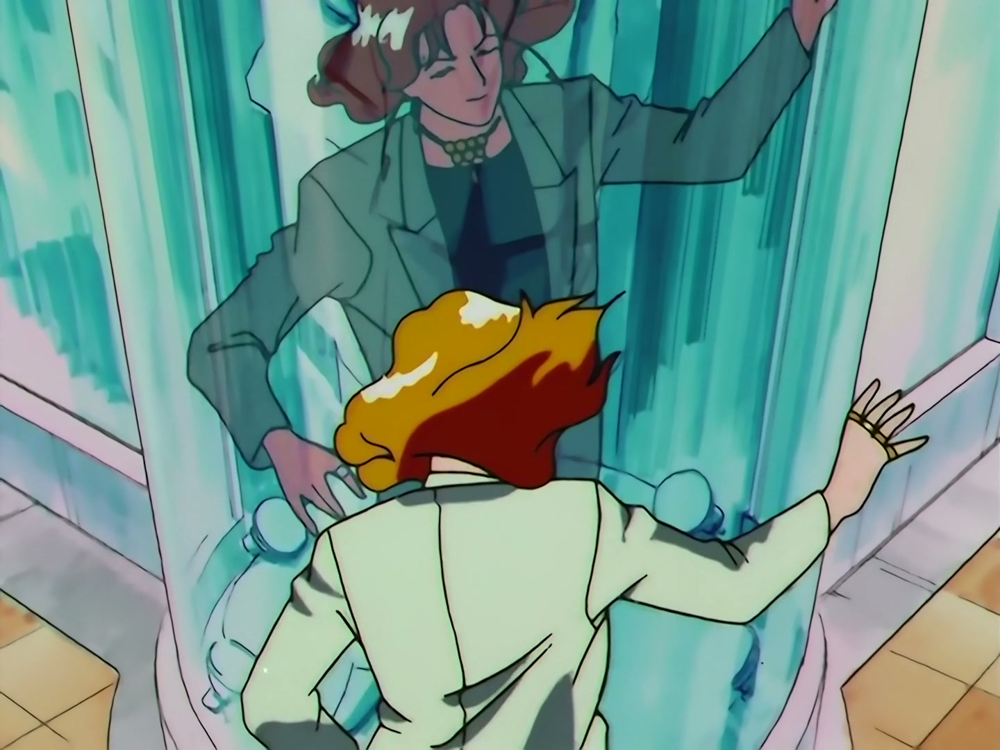 Sailor Moon Ep 131: Catch Pegasus: The Amazon's Trap @ 00:05:16
