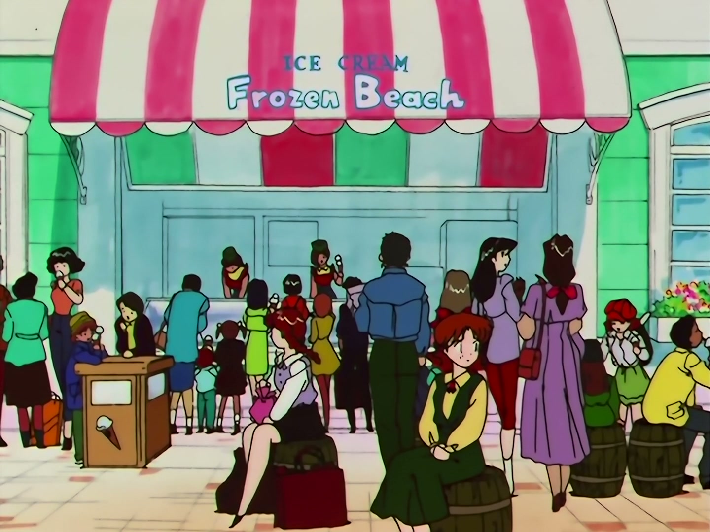 Sailor Moon Ep 131: Catch Pegasus: The Amazon's Trap @ 00:05:25